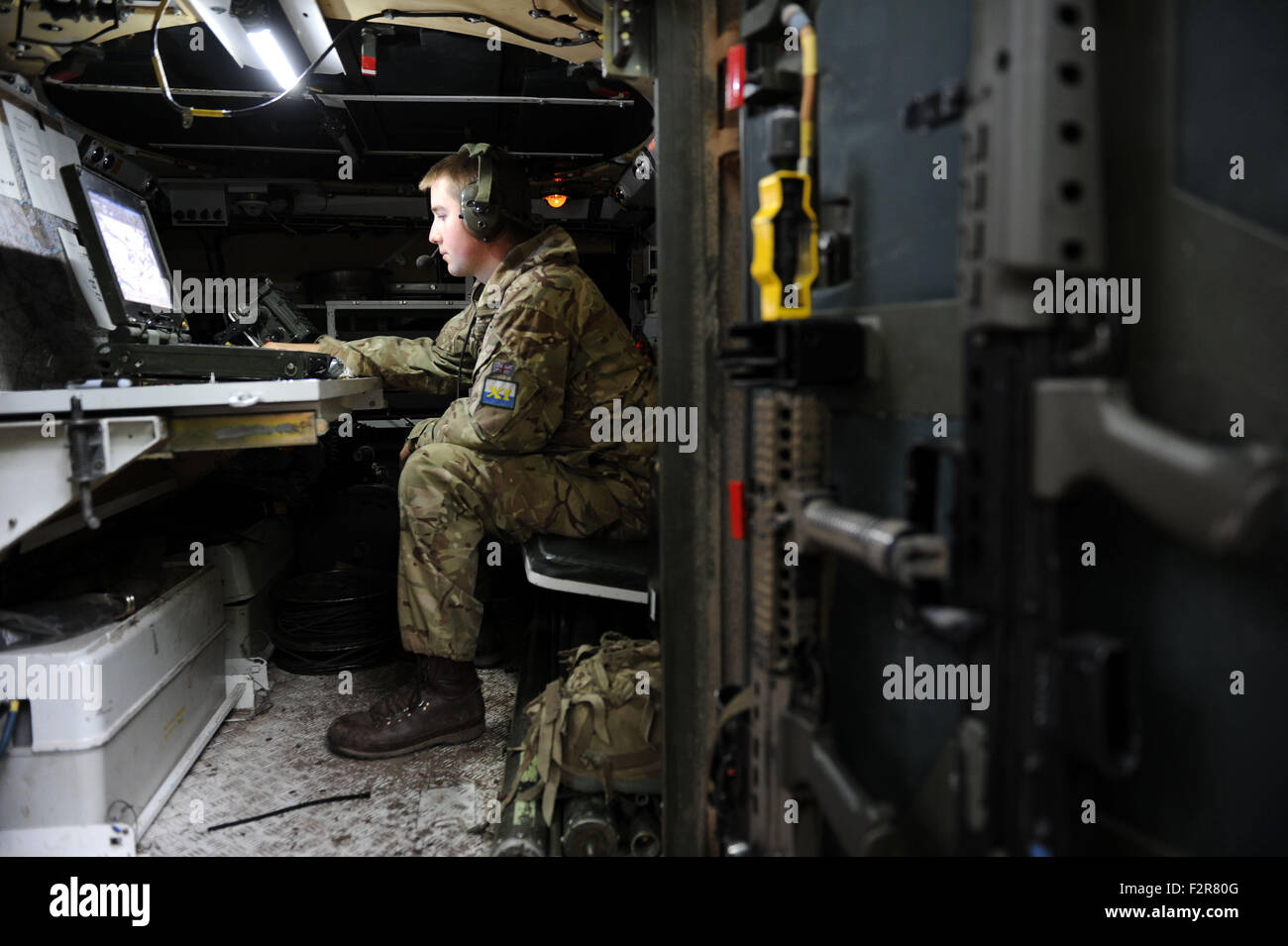 Radio operator hires stock photography and images Alamy
