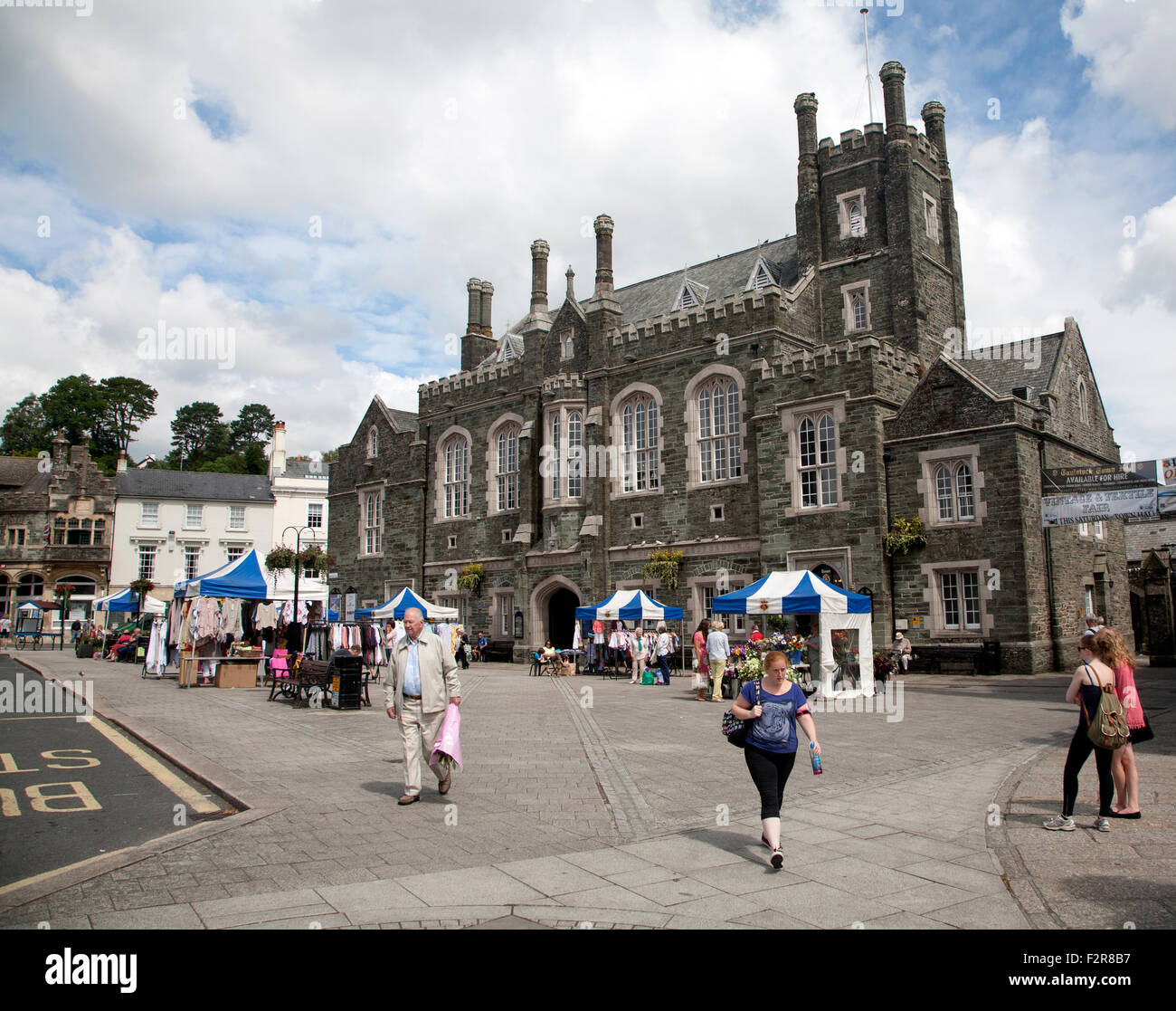 The Town Hall designed by architect Edward Rundle built 1864 In Bedford ...