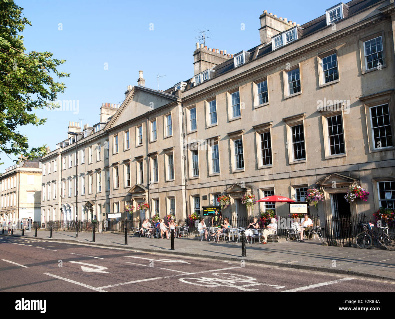 North parade buildings bath hires stock photography and images Alamy