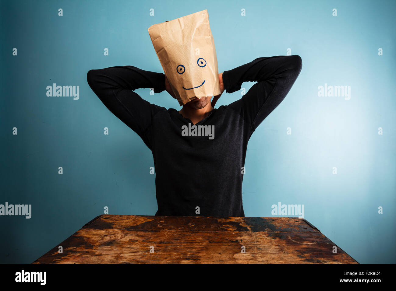 Paper Bag Over The Head High Resolution Stock Photography and Images