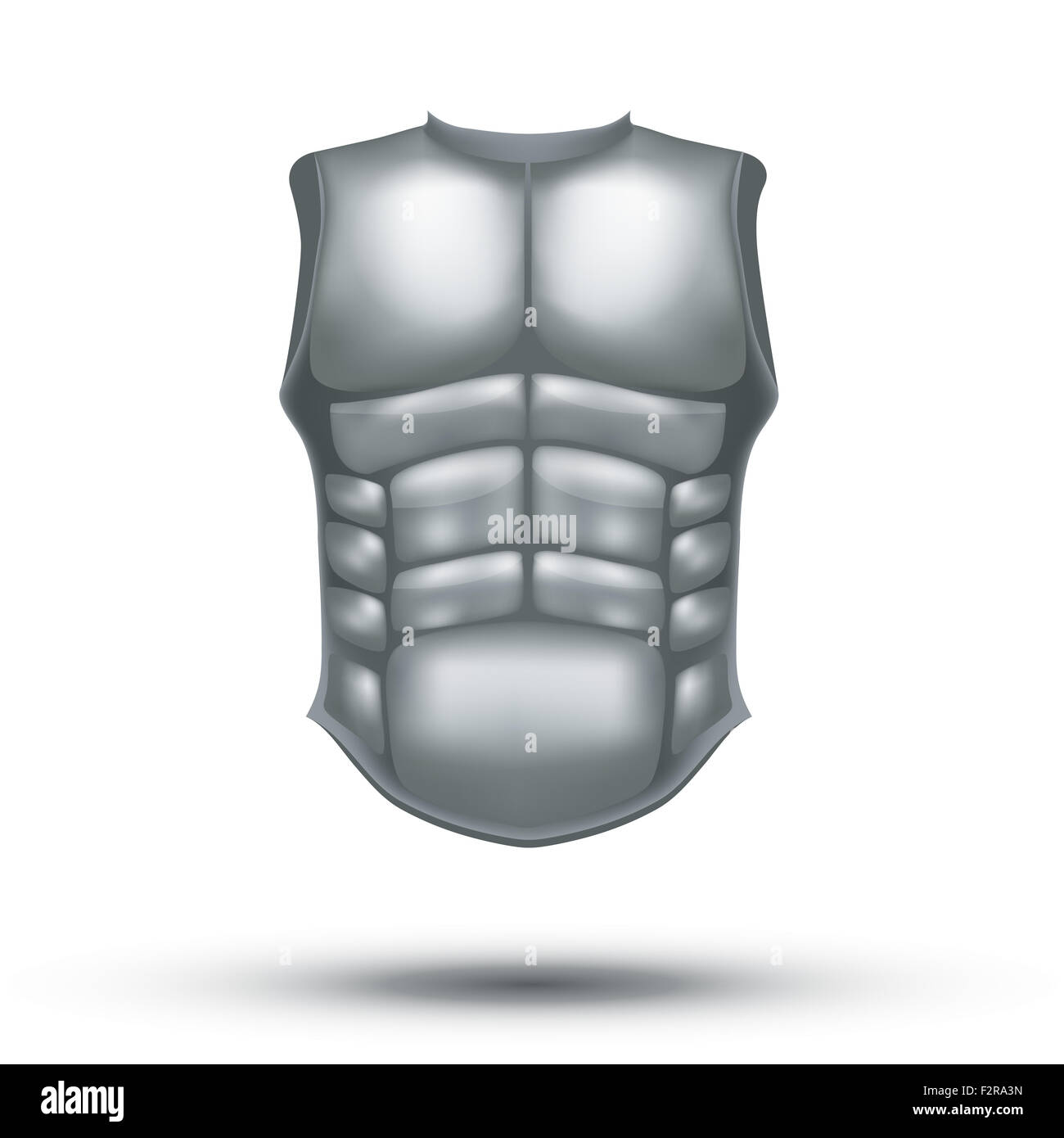 Agladiator body armor Stock Photo Alamy