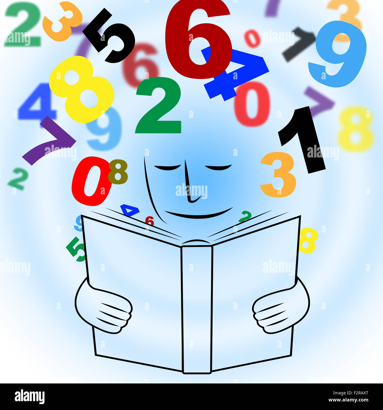 Reading Mathematics Meaning College Training And Learn Stock Photo Alamy