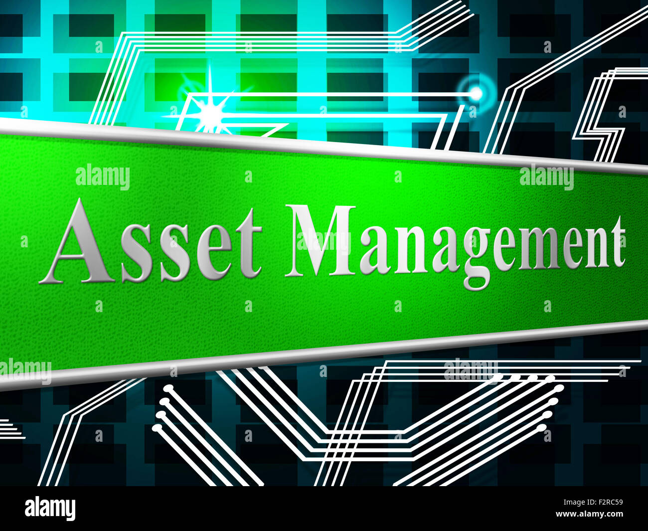 Asset Management Meaning Administration Authority And Company Stock Photo