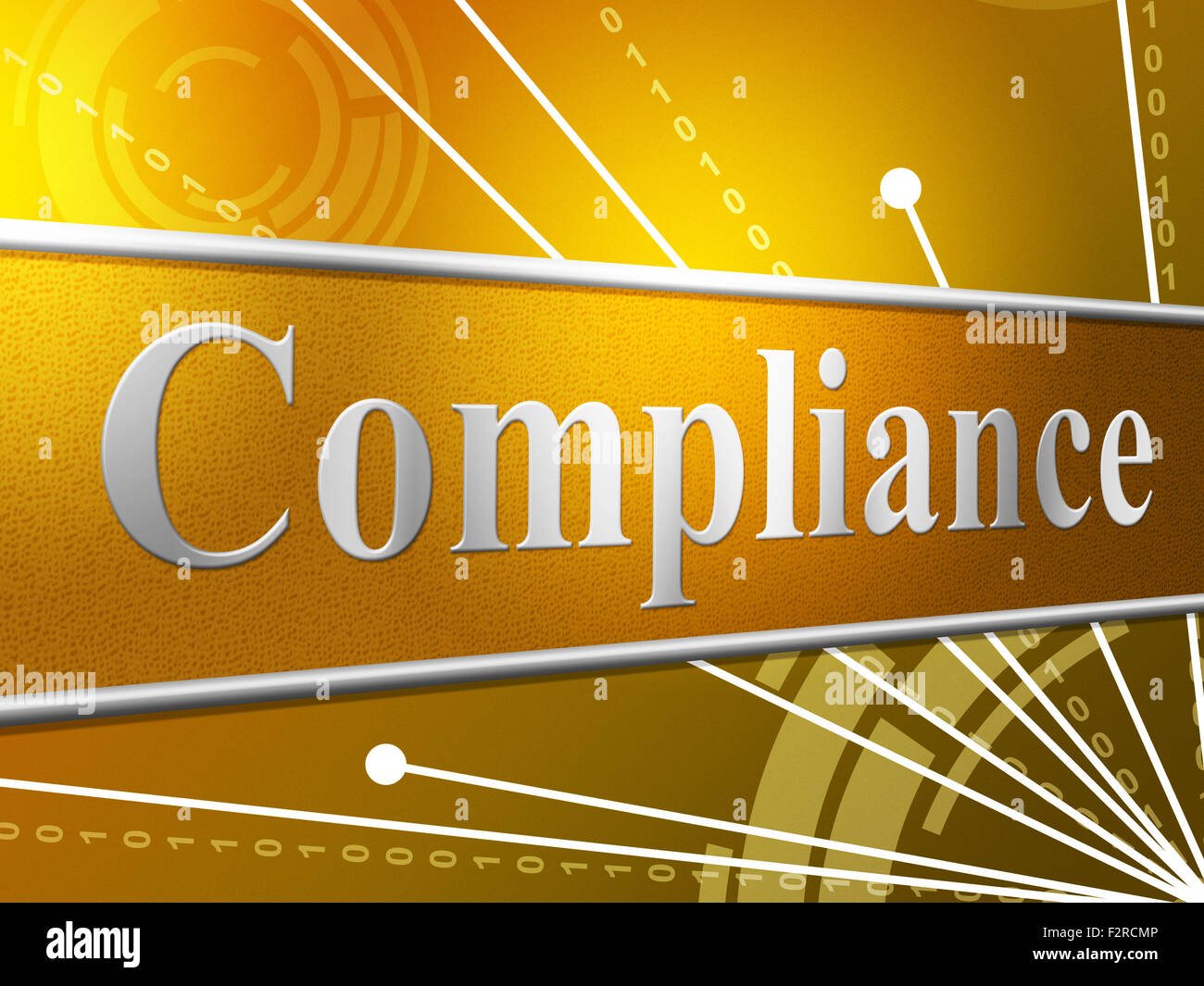 Agreement Compliance Meaning Regulations Process And Laws Stock Photo