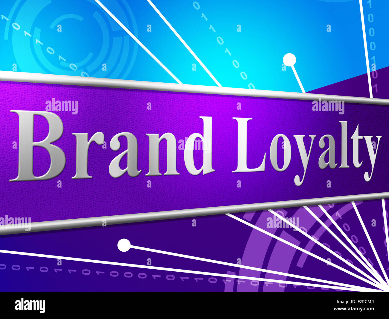 Loyalty Brand Meaning Company Identity And Support Stock Photo Alamy