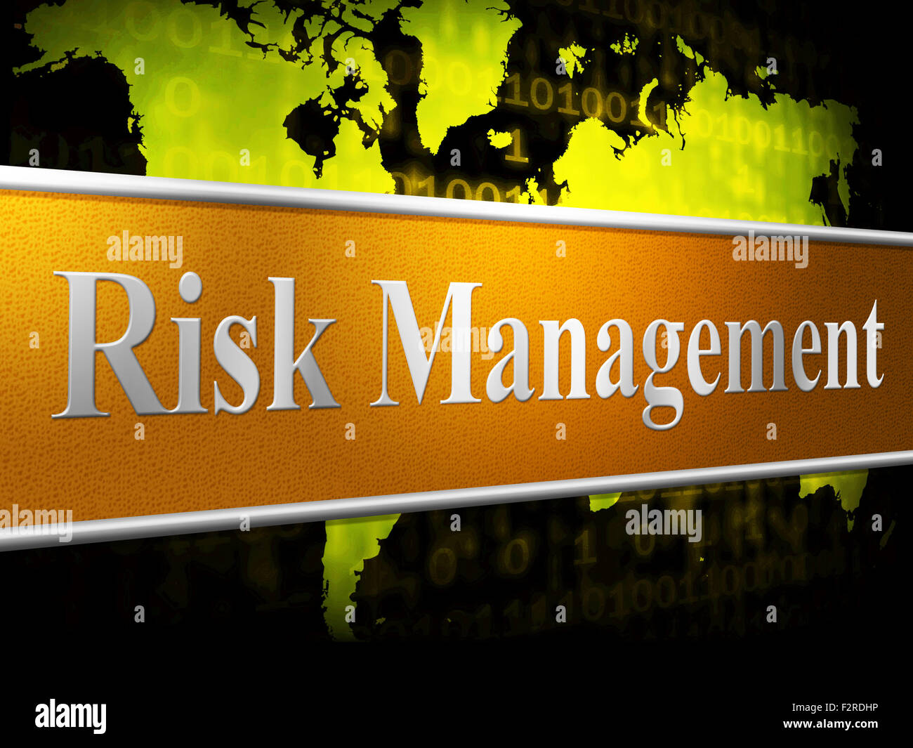 Risk Management Showing Hurdle Insecurity And Executive Stock Photo - Alamy
