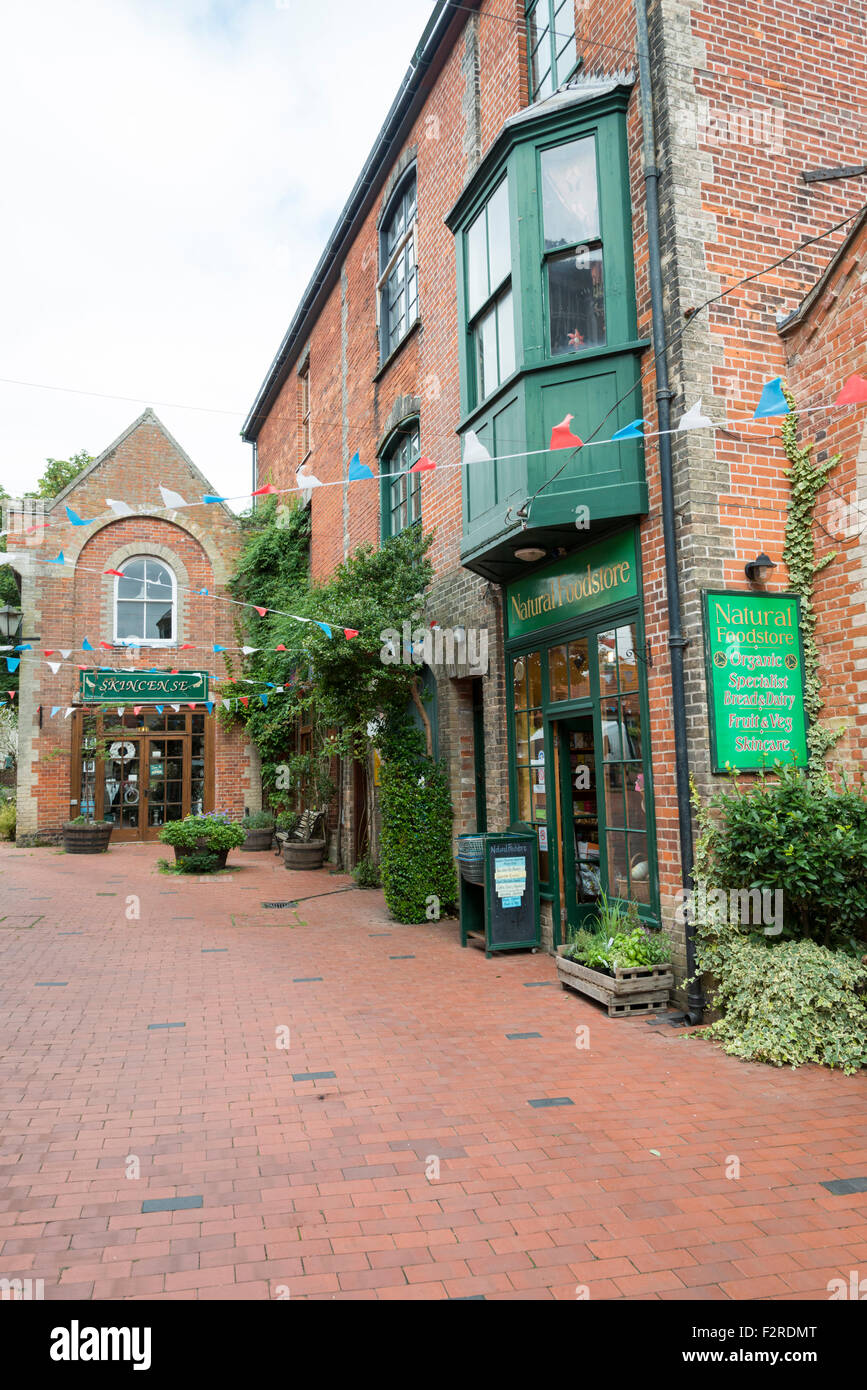 Diss shops hires stock photography and images Alamy