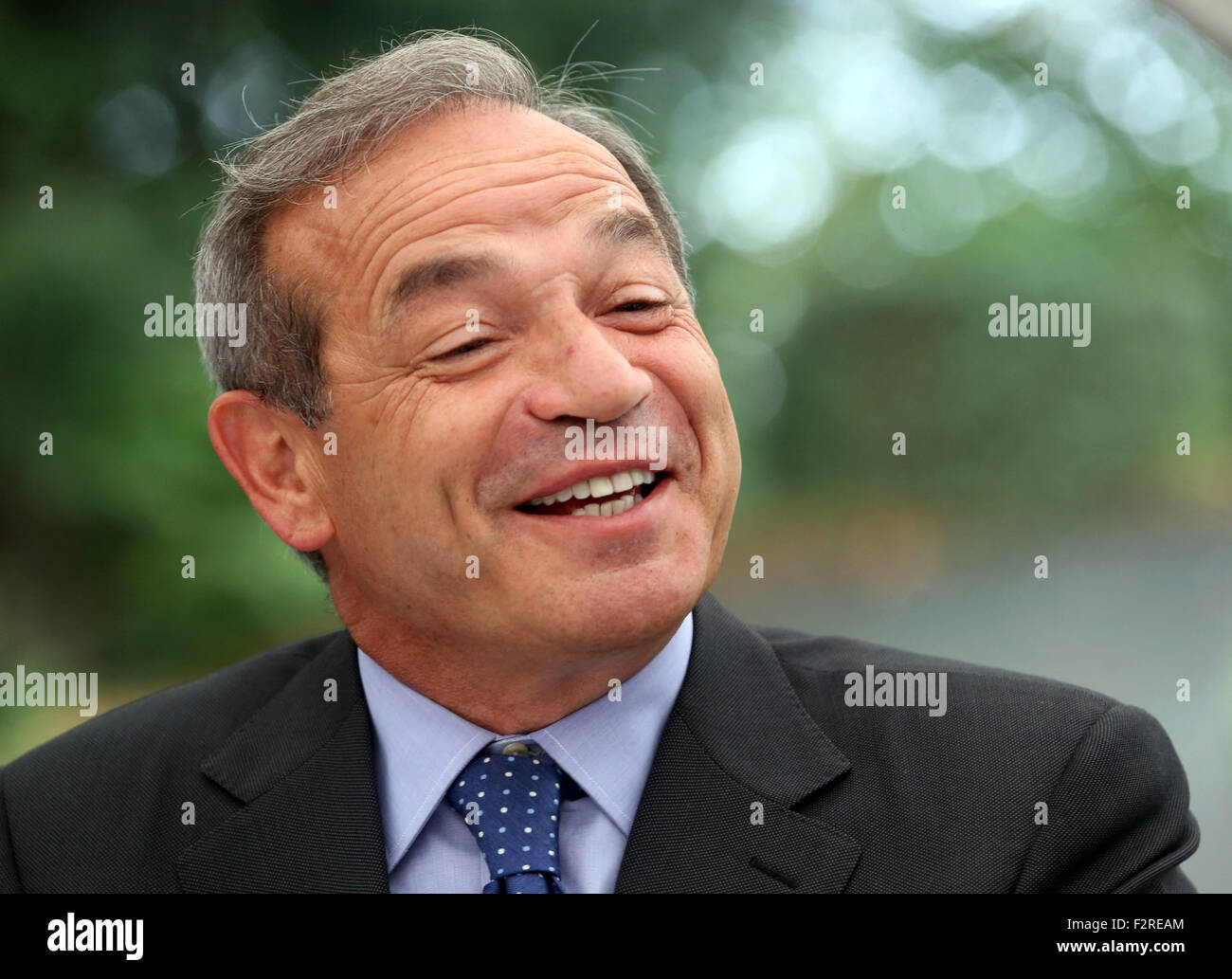 Marcelino Fernandez Verdes, CEO of German construction company Hochtief