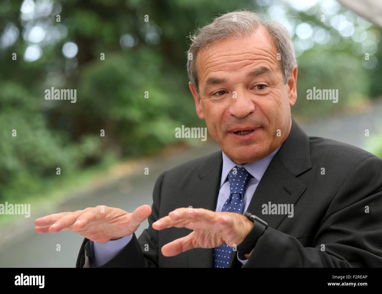 Marcelino Fernandez Verdes, CEO of German construction company Hochtief