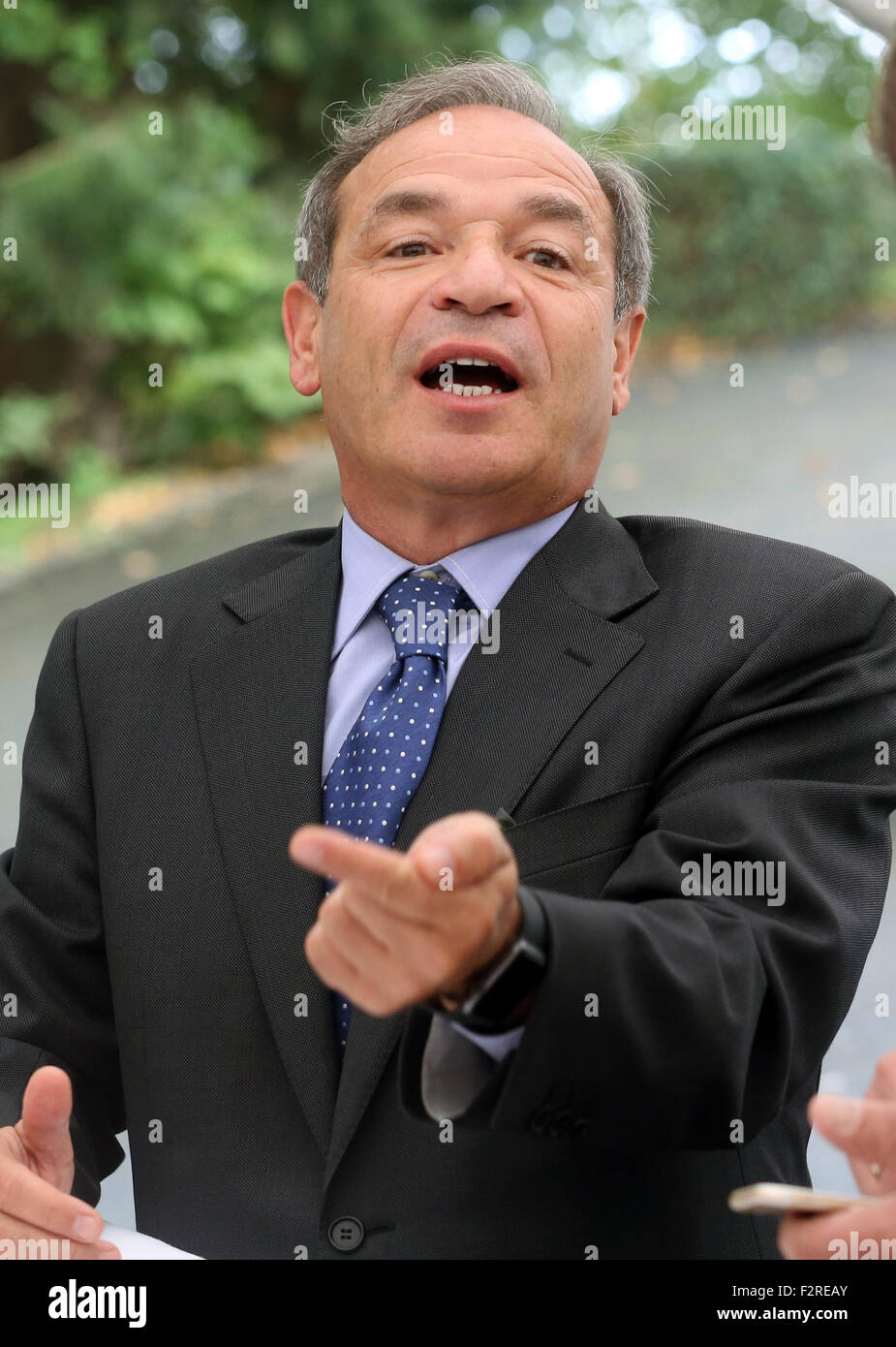 Marcelino Fernandez Verdes, CEO of German construction company Hochtief