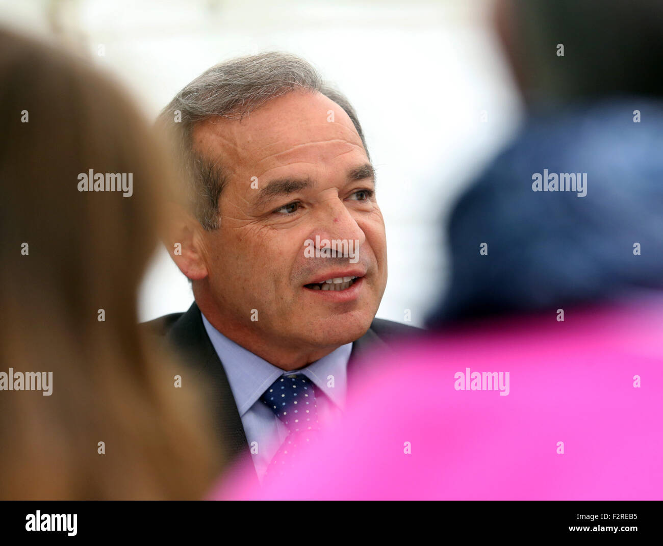 Marcelino Fernandez Verdes, CEO of German construction company Hochtief