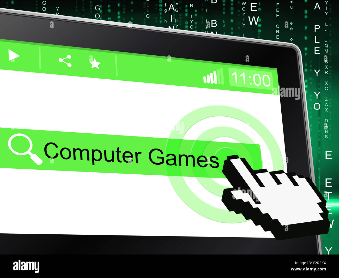 Computer games hi-res stock photography and images - Alamy
