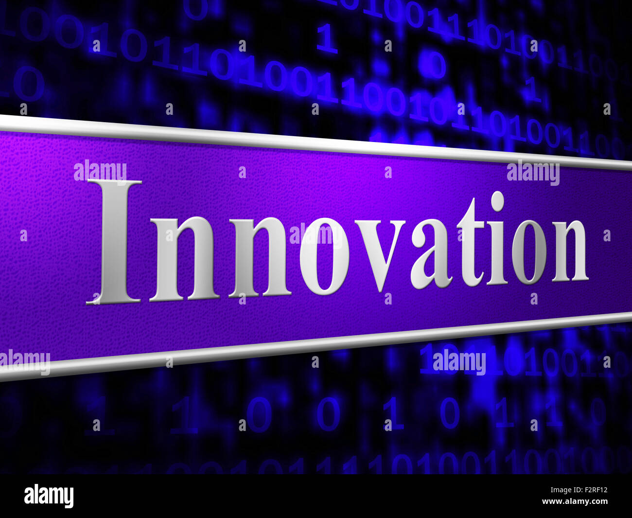 Ideas Innovation Meaning Invention Concepts And Conception Stock Photo
