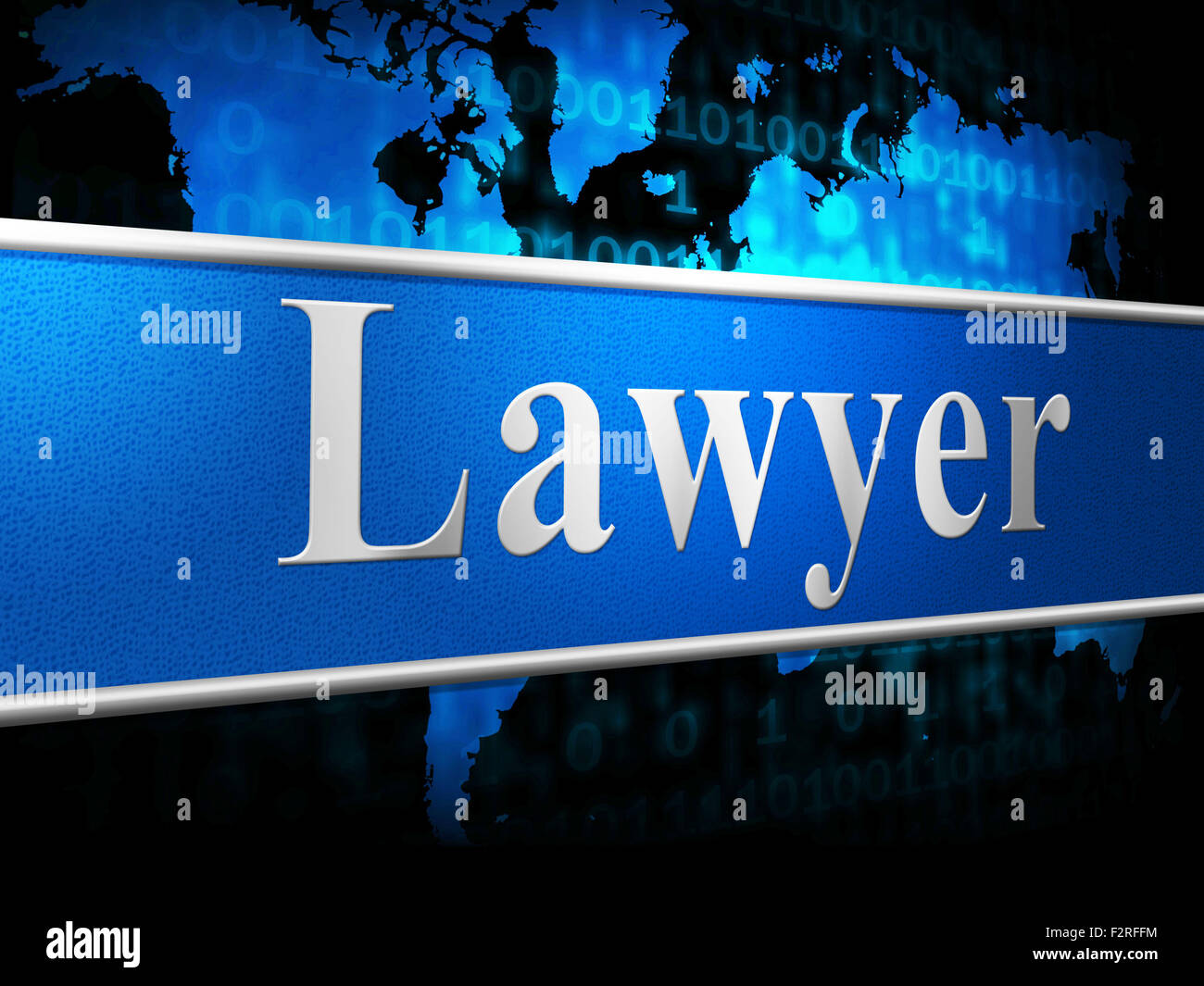 Lawyer Law Indicating Court Jurisprudence And Justice Stock Photo