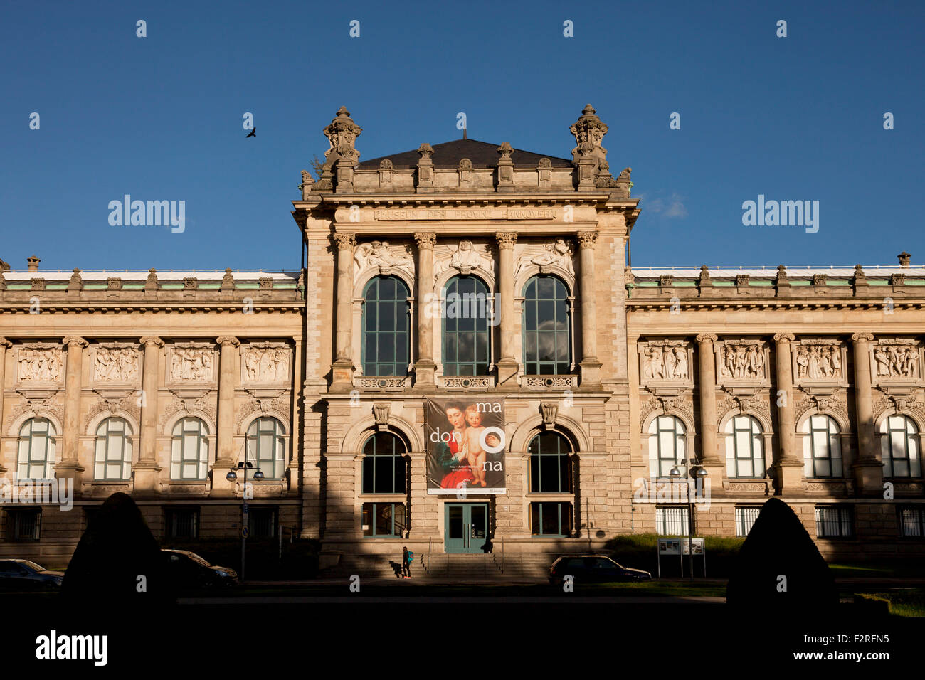 Lower Saxony State Museum in Hannover, Lower Saxony, Germany Stock Photo