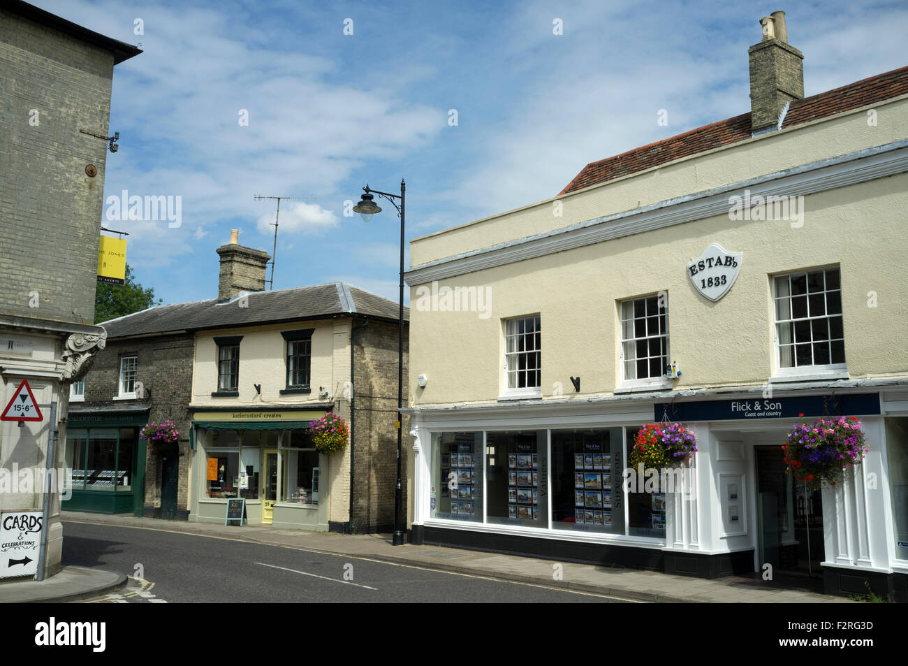 Saxmundham High Street High Resolution Stock Photography and Images Alamy