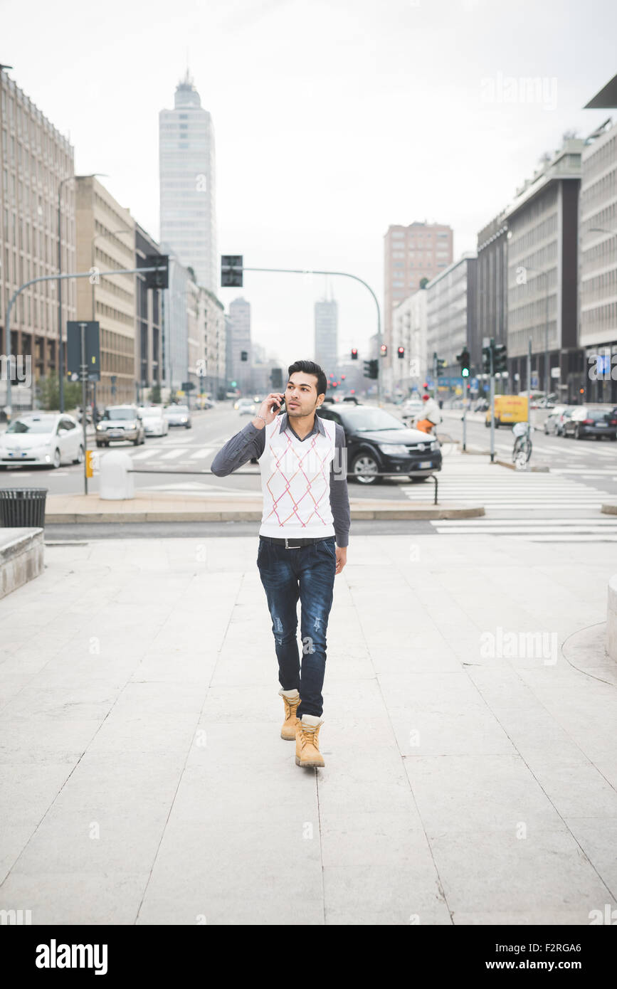 Indian business leader man walking hi-res stock photography and images ...