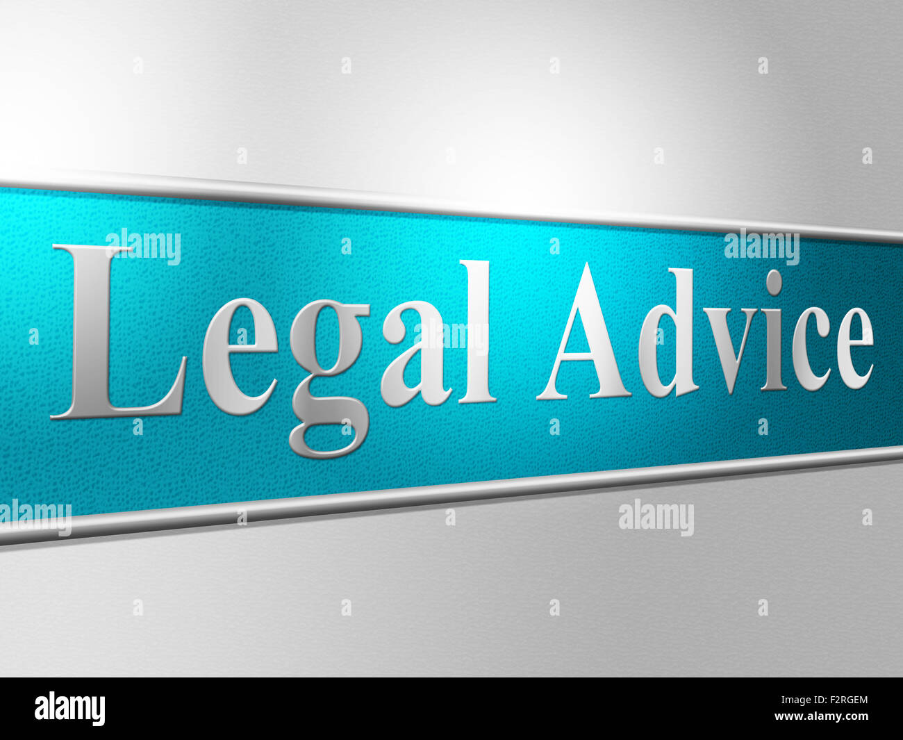Legal Advice Showing Attorney Faq And Legislator Stock Photo