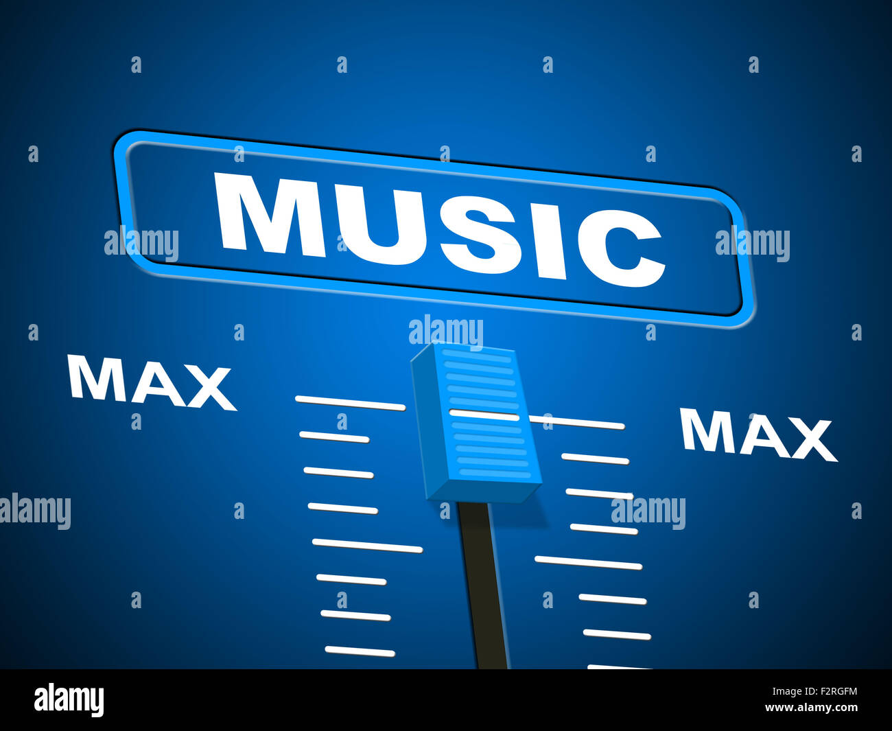 Equaliser Music Meaning Sound Track And Audio Stock Photo Alamy