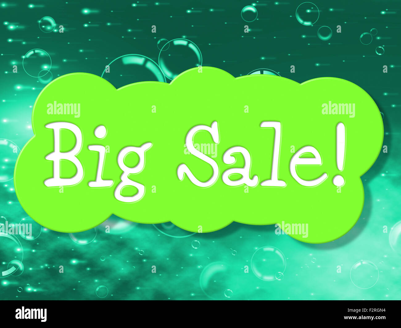 Big Sale Meaning Merchandise Closeout And Reduction Stock Photo Alamy