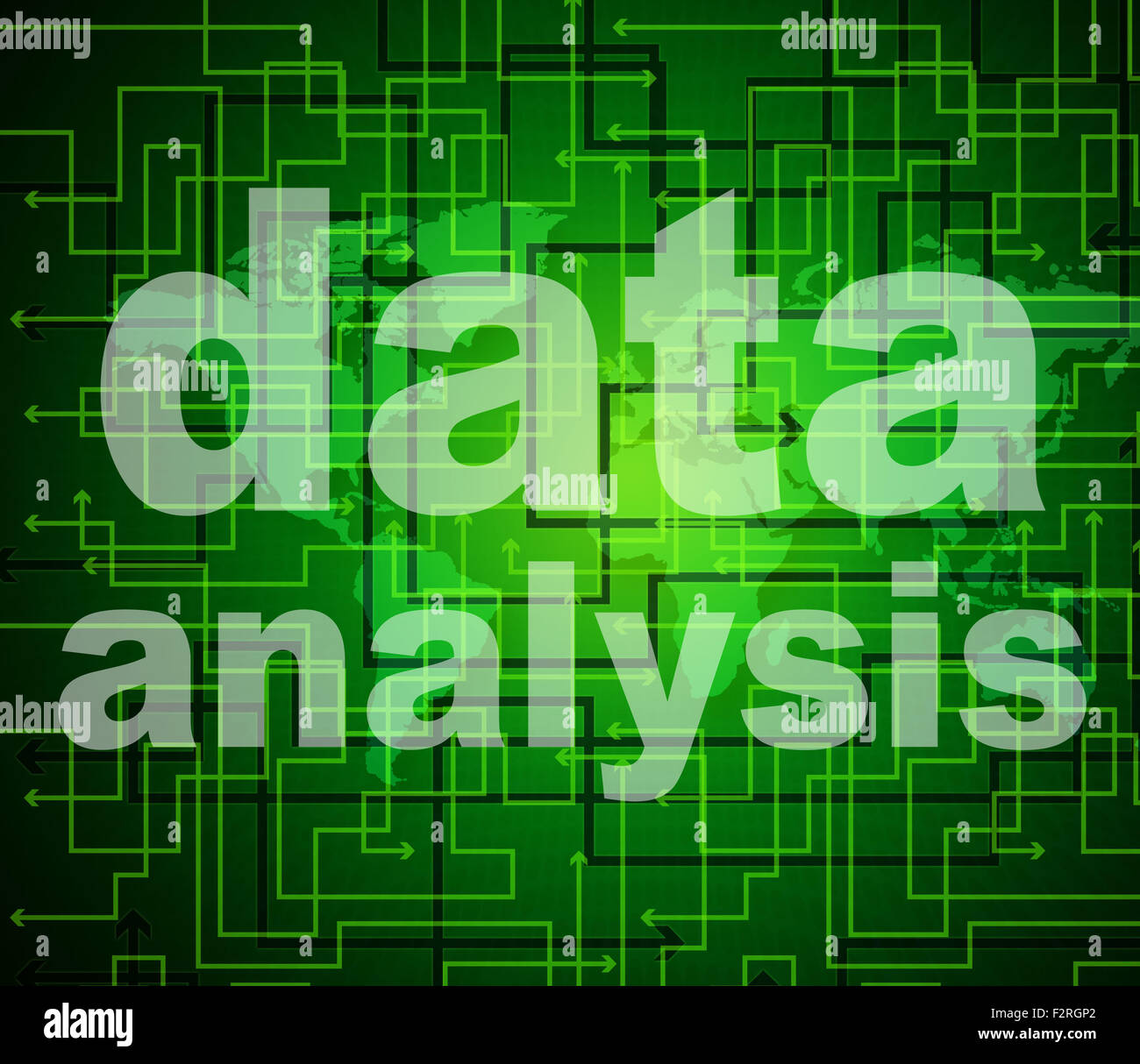 Data Analysis Representing Analyse Analytics And Analyzing Stock Photo