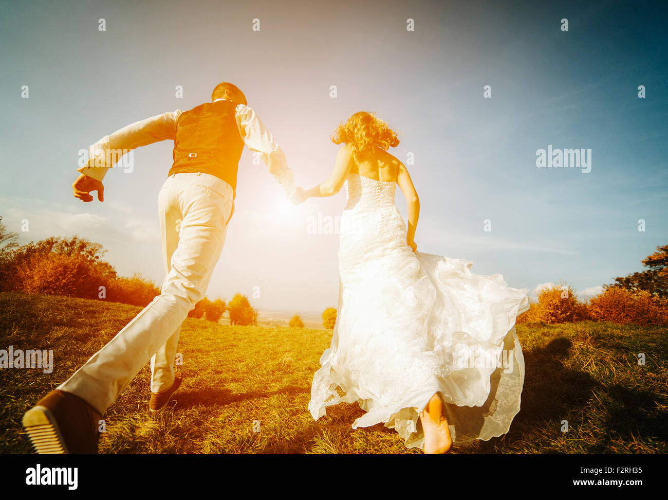 beautiful couple having fun Stock Photo - Alamy