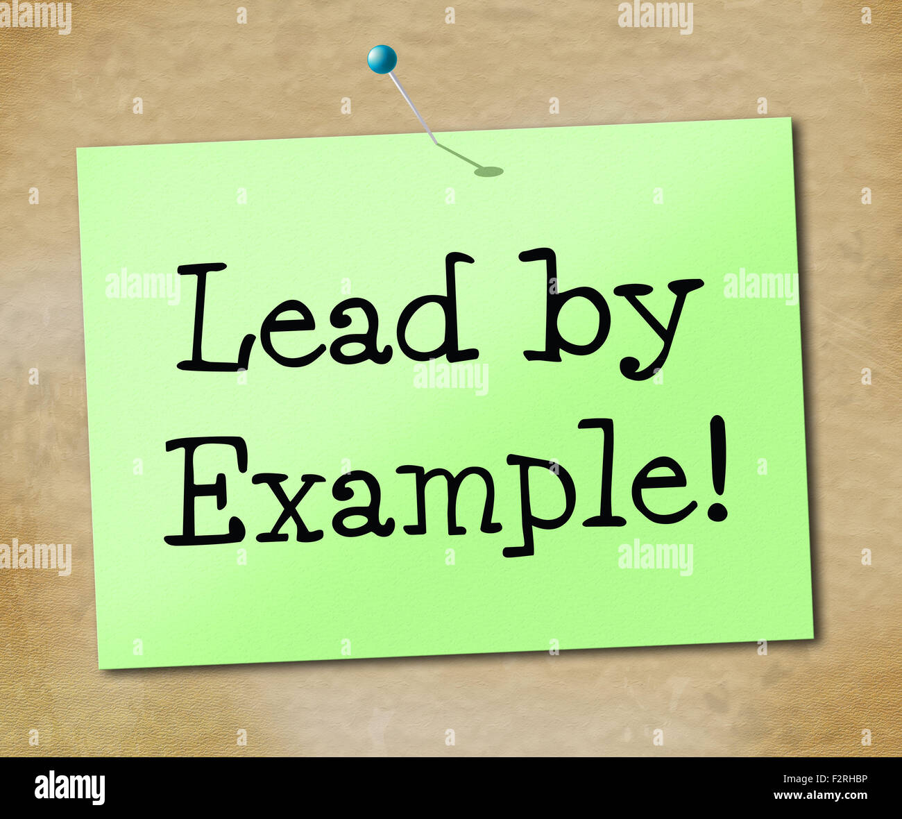 Leadership by example hires stock photography and images Alamy