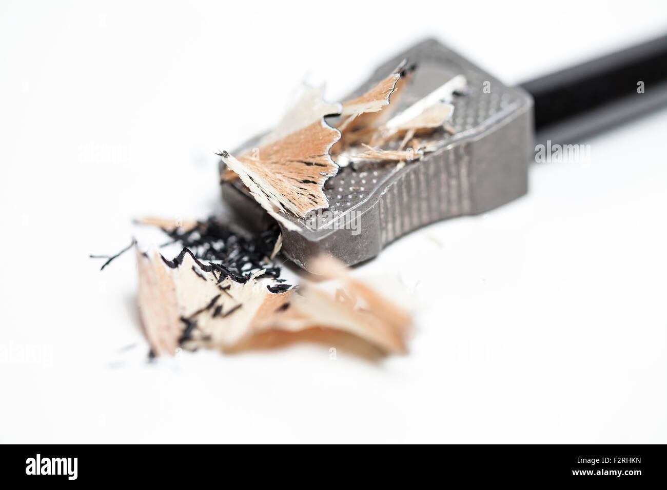 Sharpener on white Stock Photo