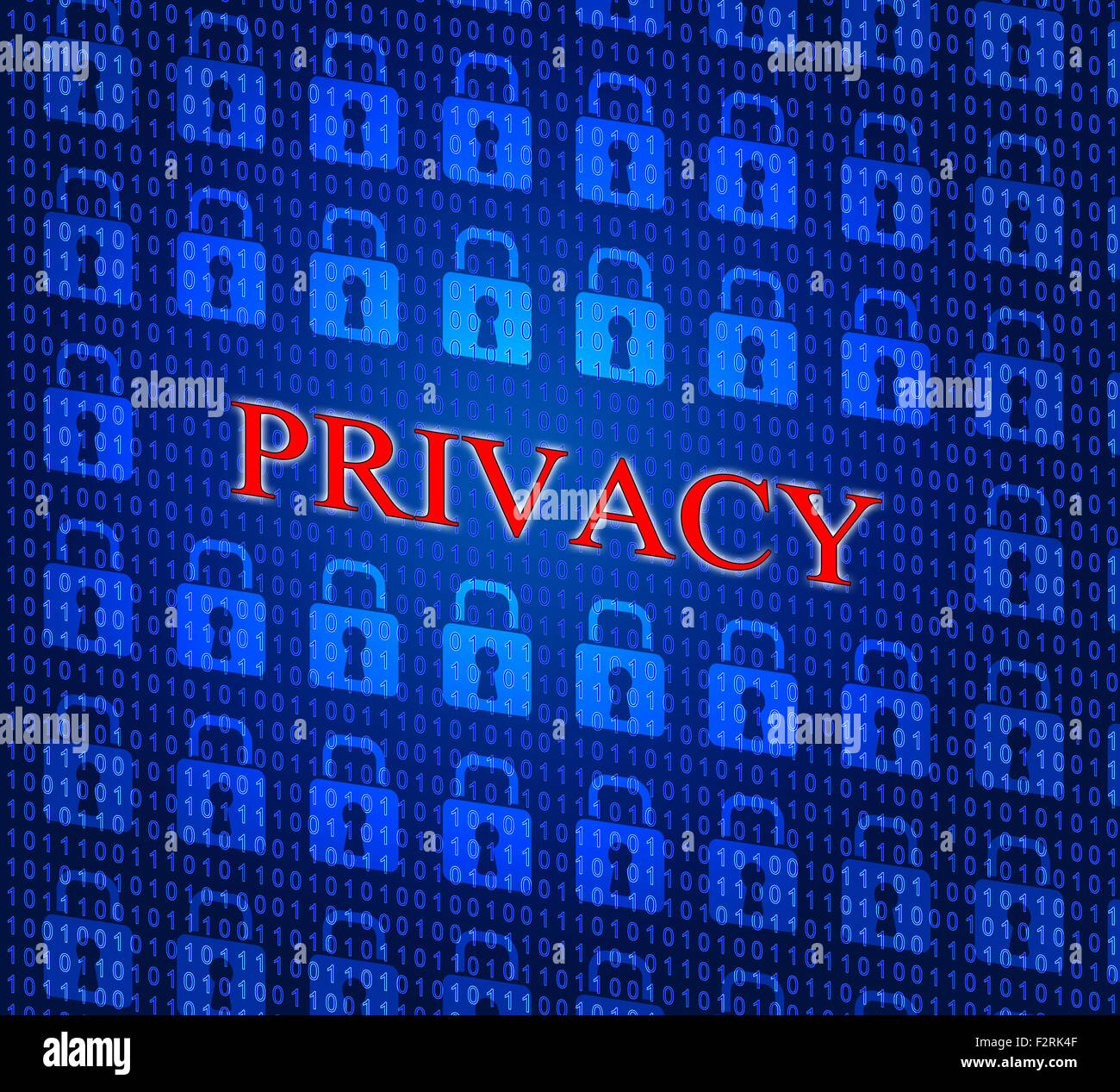 Privacy Locked Representing Padlock Security And Secure Stock Photo Alamy