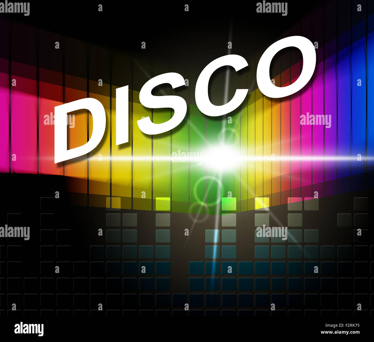 Discotheque Meaning Dancing Copyspace Shows Disco Music And Cheerful