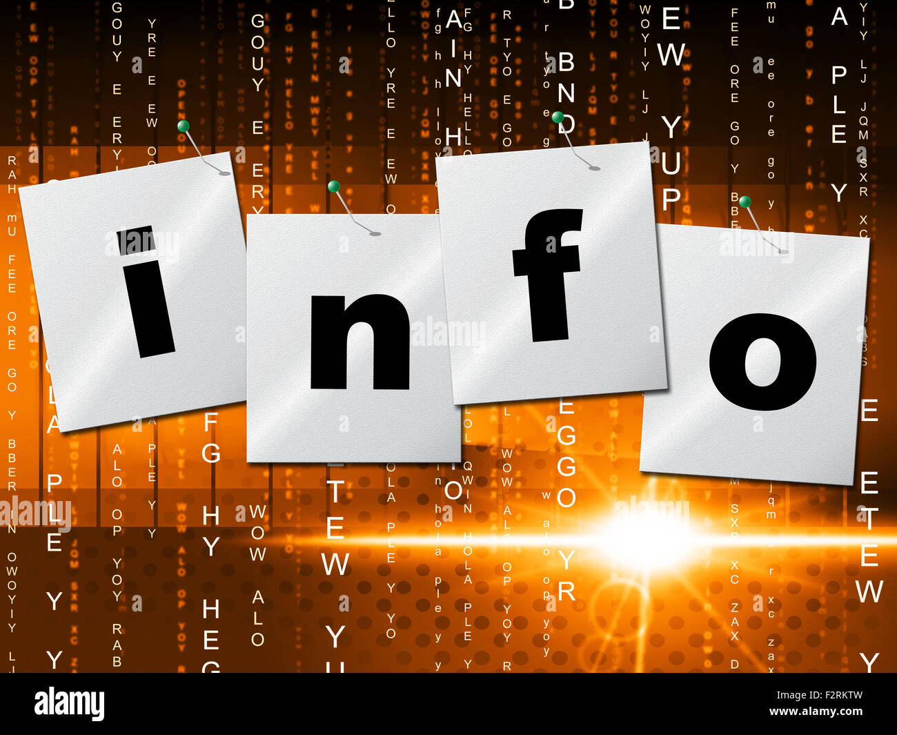 Educating info hi-res stock photography and images - Alamy
