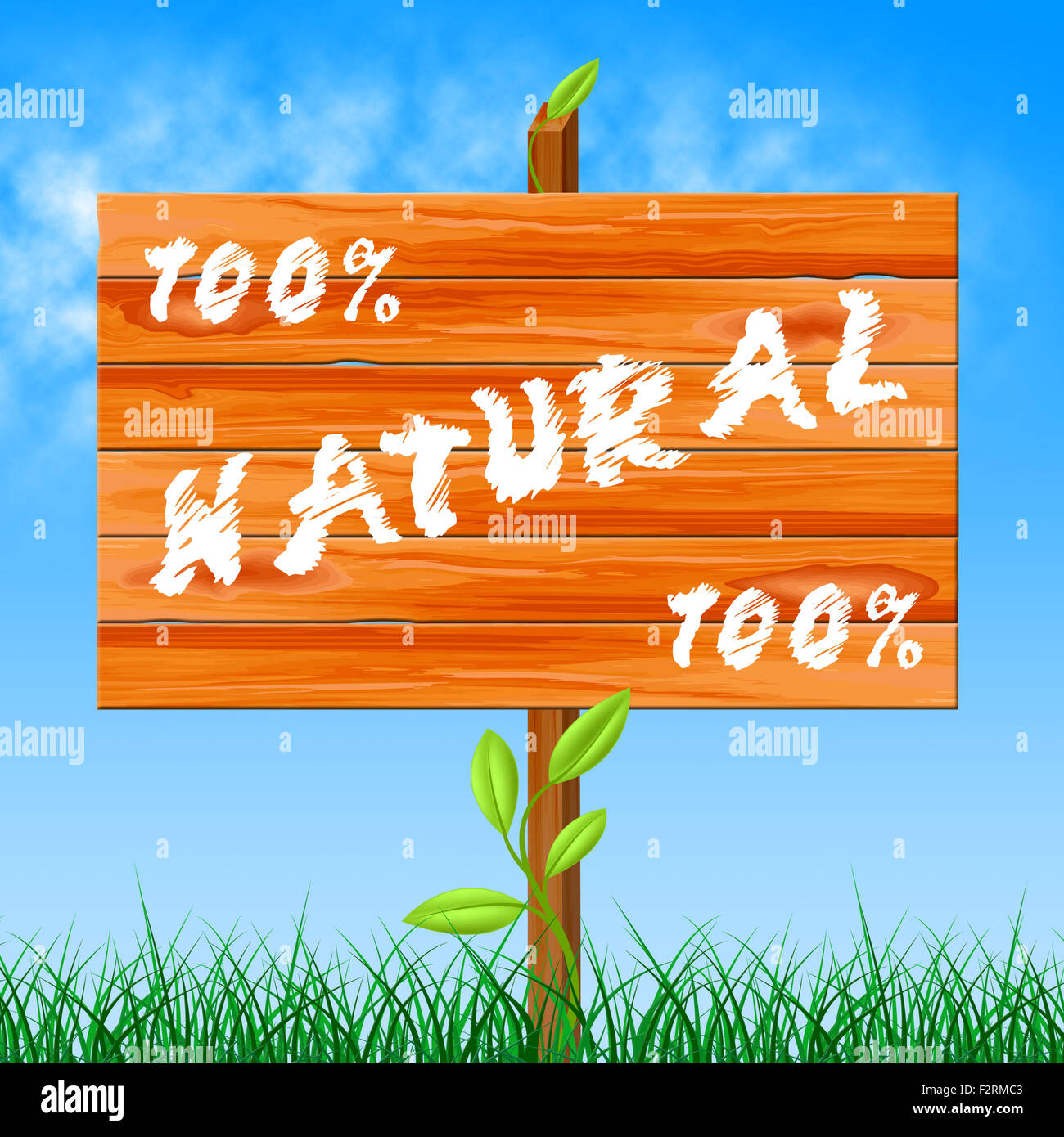 100% nature main image 1