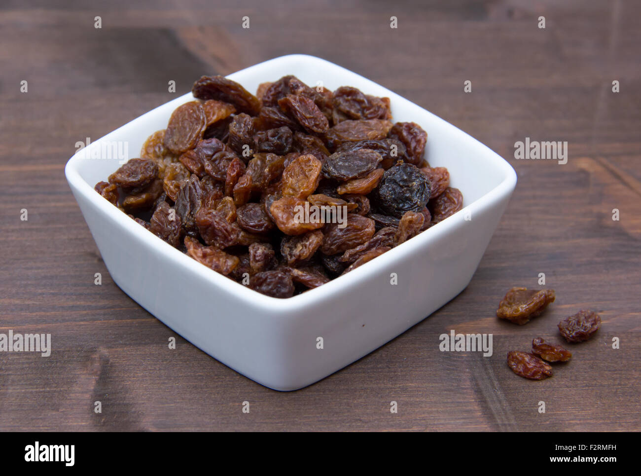 Sweet raisin in wood hi-res stock photography and images - Alamy