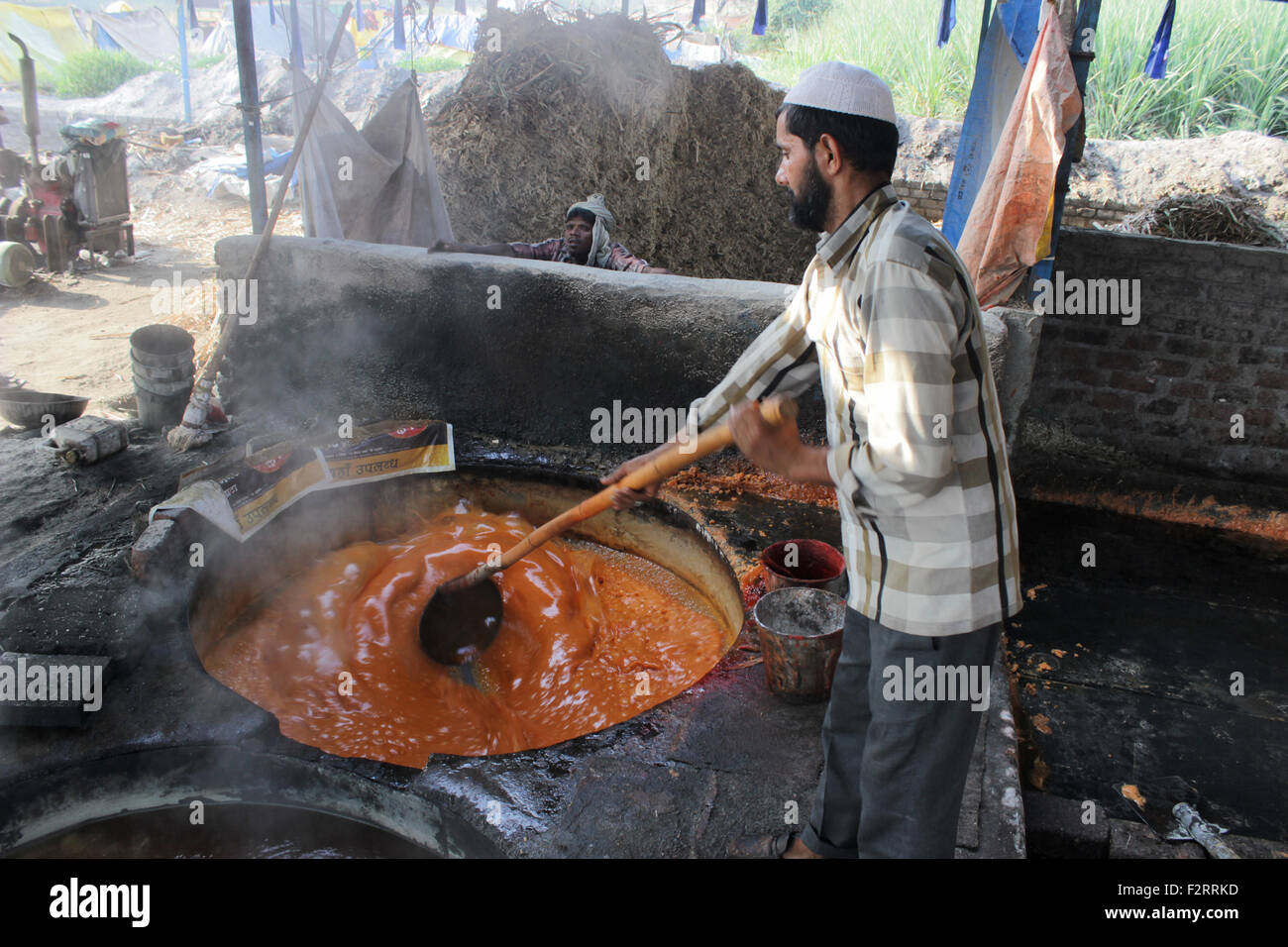 Jaggery Making, Loni Kalbhor, Pune, Maharashtra, India Stock Photo Alamy