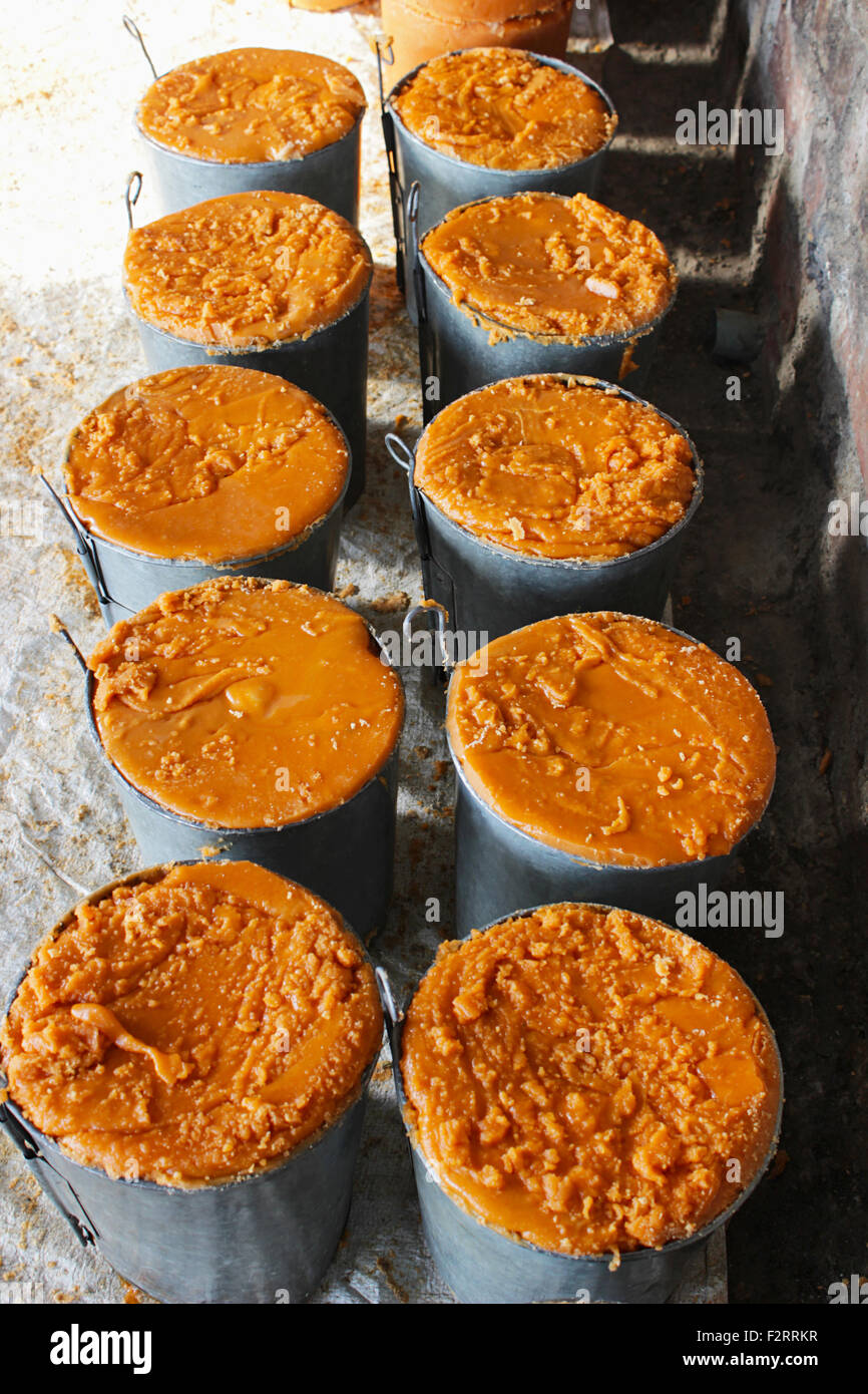 Jaggery Making, Loni Kalbhor, Pune, Maharashtra, India Stock Photo Alamy