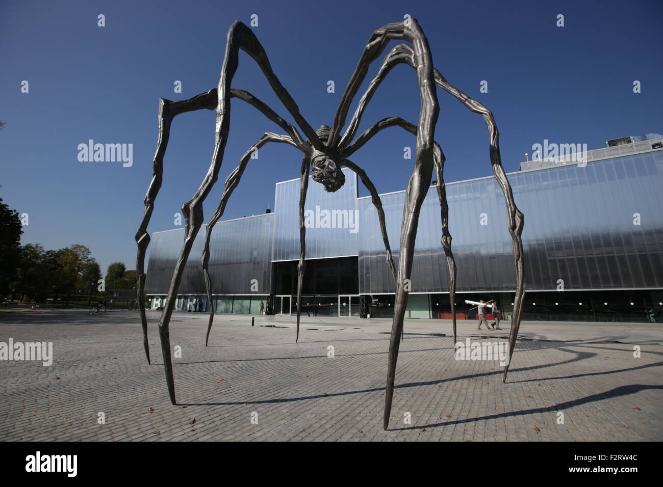 Moscow Russia 23rd Sep 2015 The Maman Sculpture By - 