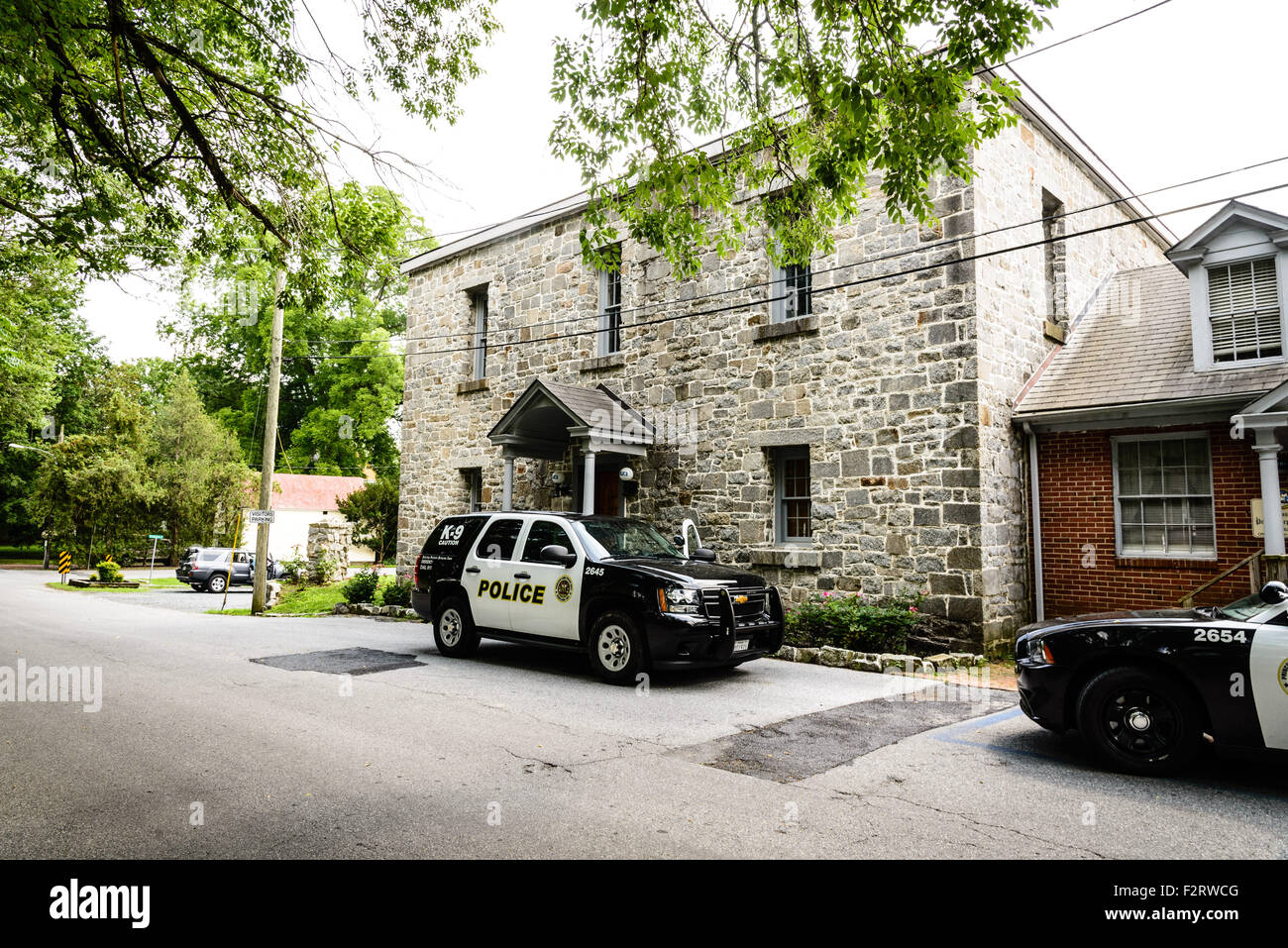 Grey Eagle, Princess Anne Police Headquarters and former jail, 11780