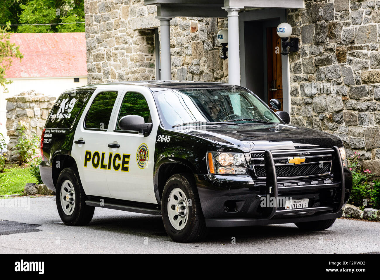 Grey Eagle, Princess Anne Police Headquarters and former jail, 11780