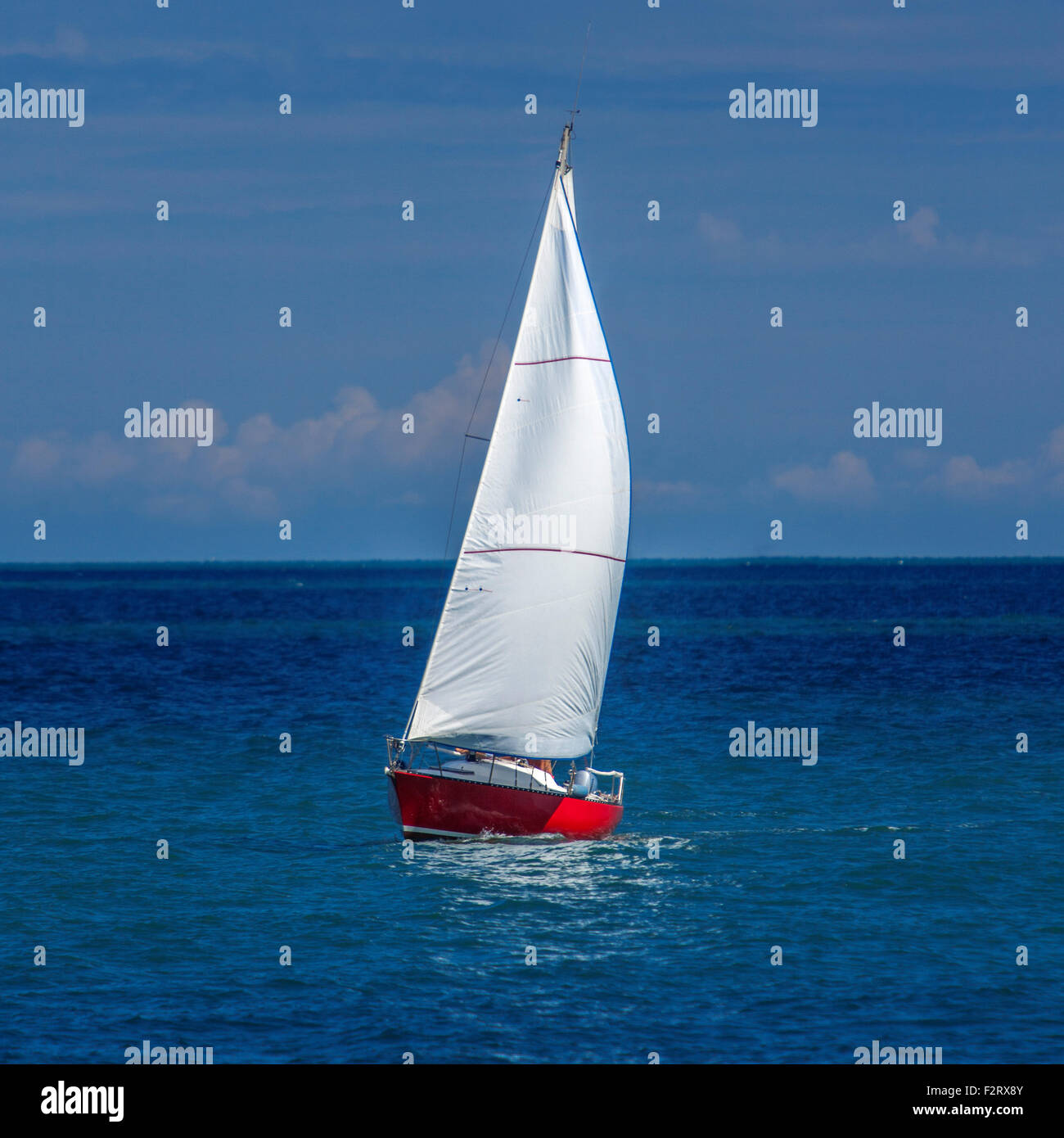 Sailboat Stock Photo