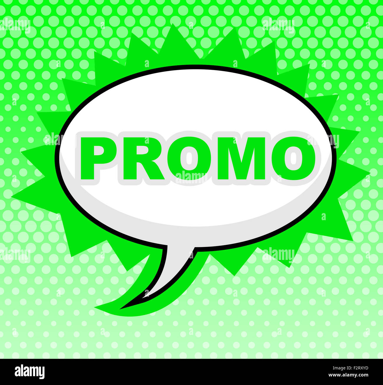 Promo Sign Meaning Offer Retail And Clearance Stock Photo Alamy