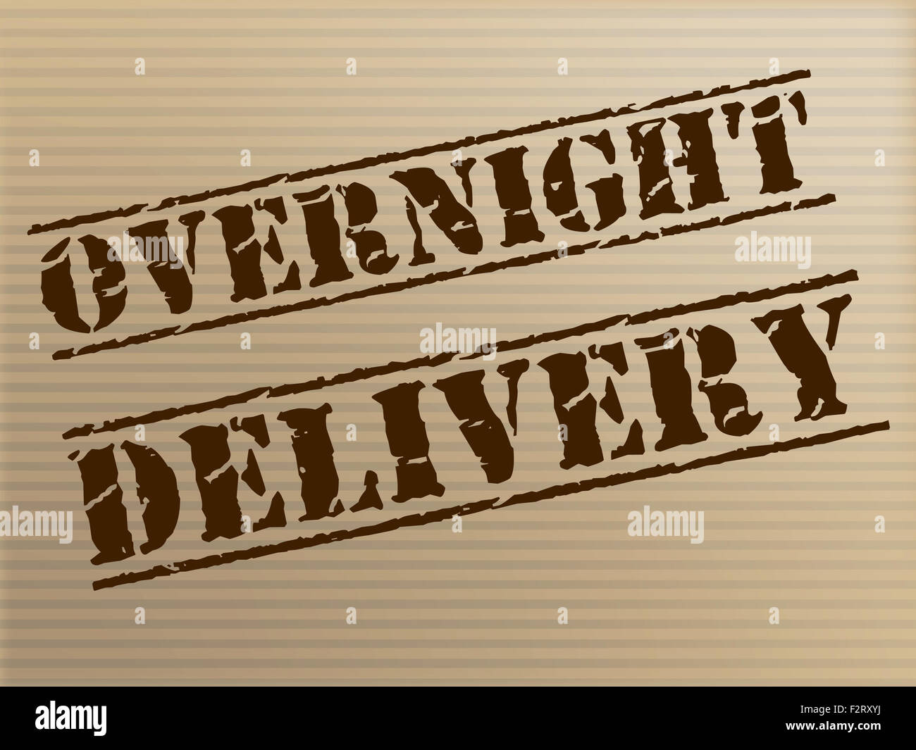 https://c8.alamy.com/comp/F2RXYJ/overnight-delivery-meaning-parcel-shipping-and-express-F2RXYJ.jpg