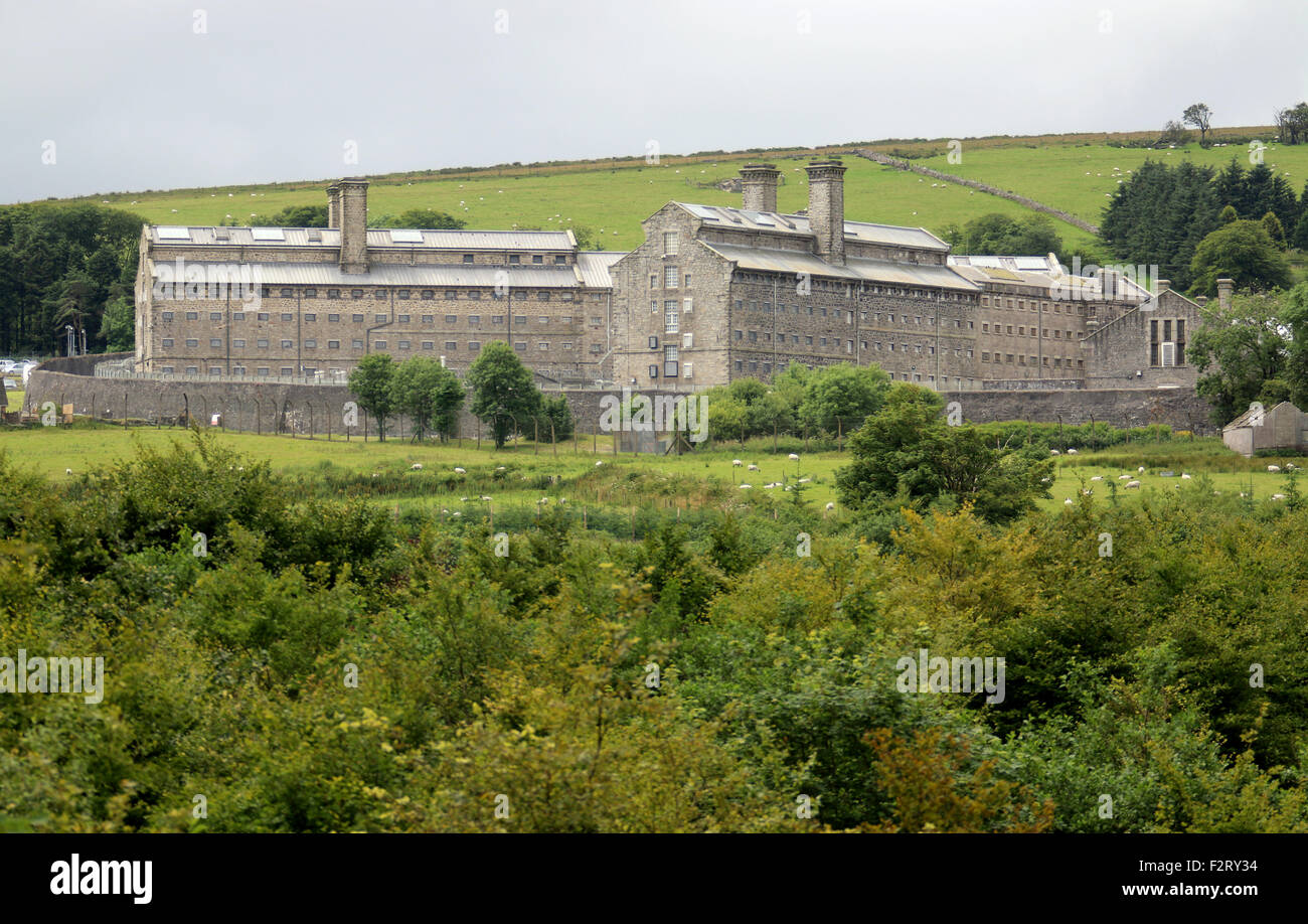 Princeton Devon HM Prison Dartmoor Stock Photo