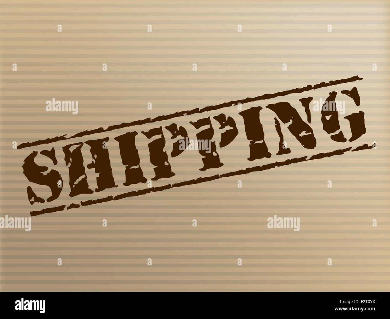 Courier stamp hires stock photography and images Alamy