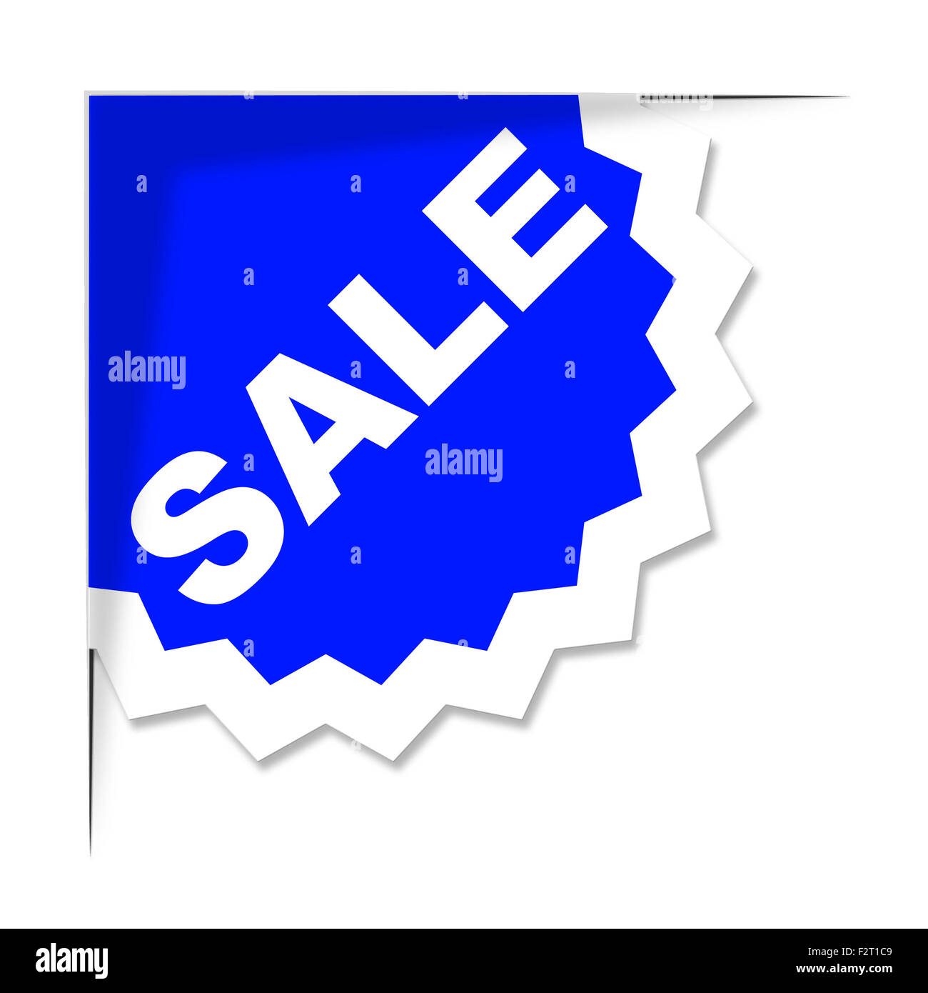 Sale Label Indicating Promotion Promotional And Closeout Stock Photo