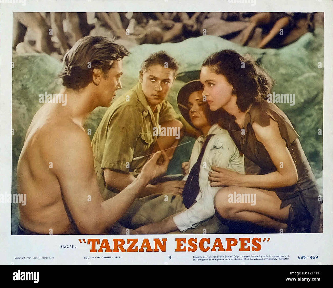 Tarzan movie hi-res stock photography and images - Alamy