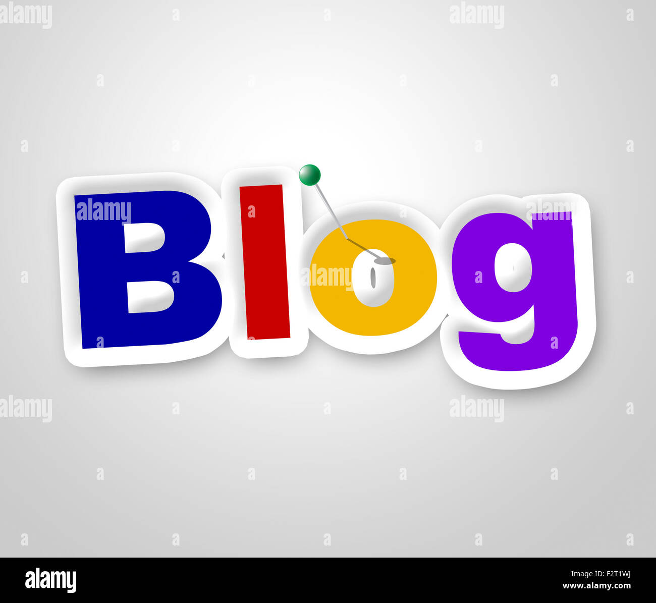 Blog Guide Sign Blogger sign hi-res stock photography and images - Alamy