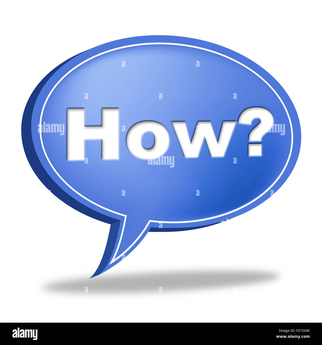 Howquestion Meaning How Question Meaning Frequently Asked Questions And Assistance Stock ...