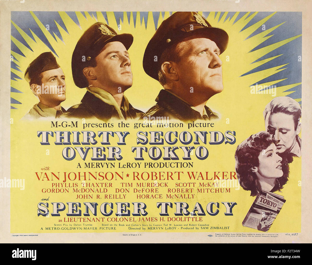 Thirty Seconds Over Tokyo – 1944 ( Full Film )