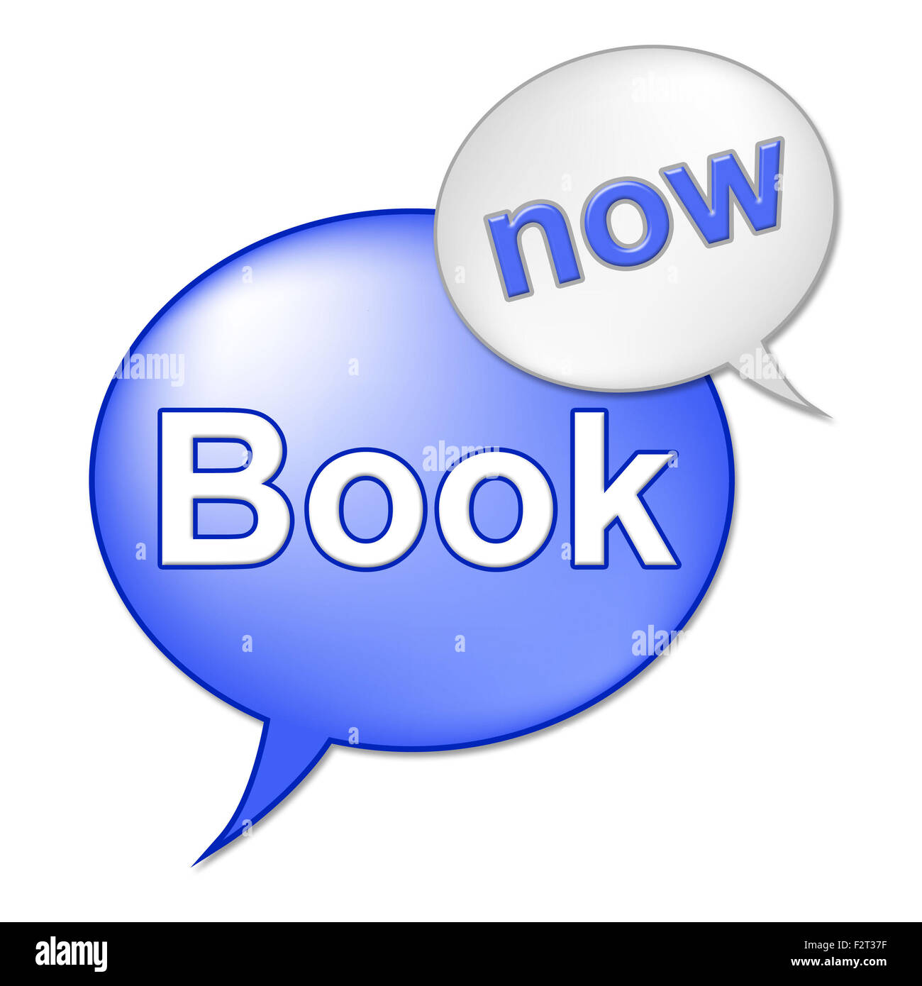 Book Now Message Representing At This Time And Reserve Stock Photo