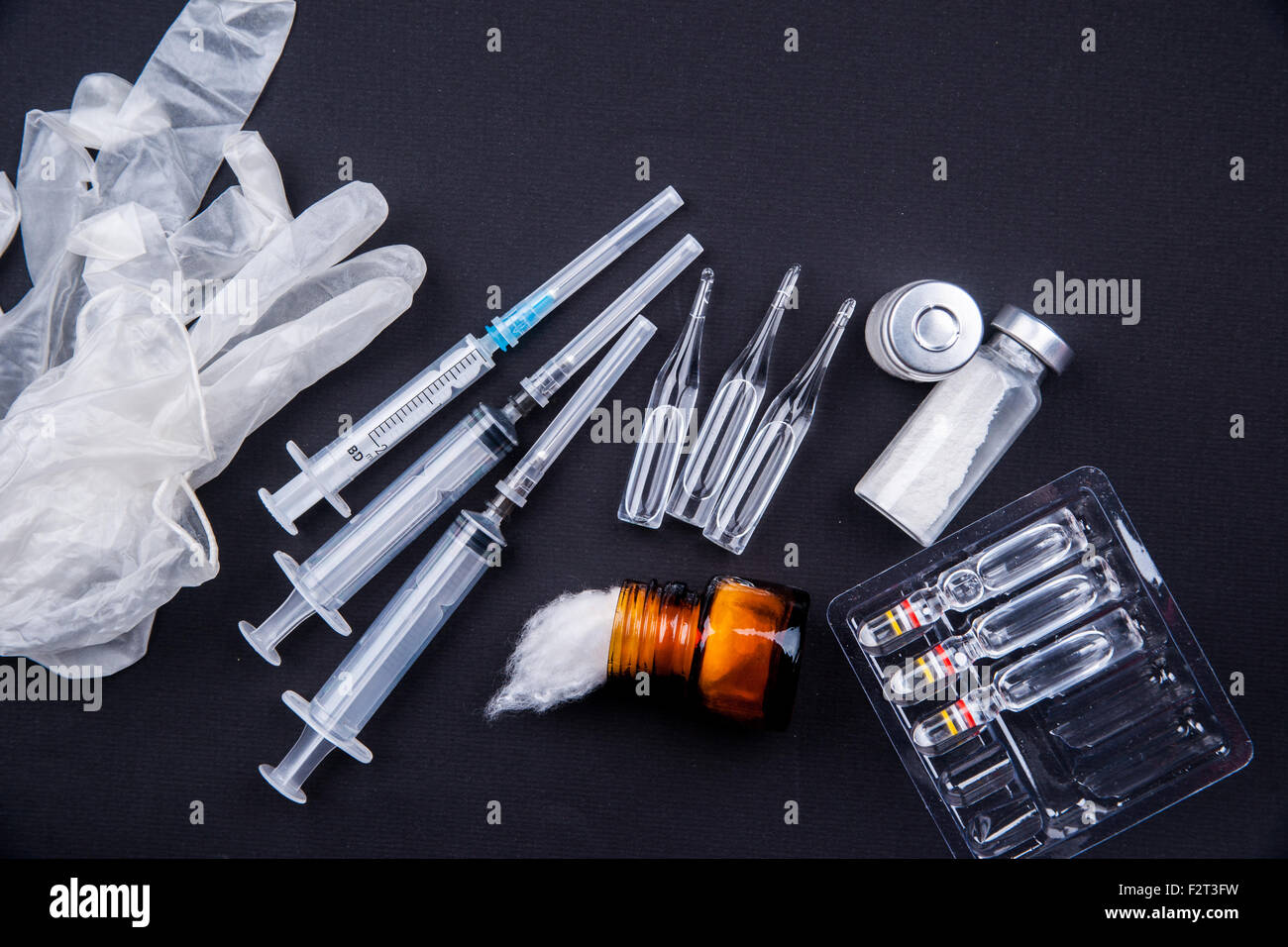 Medical objects Stock Photo
